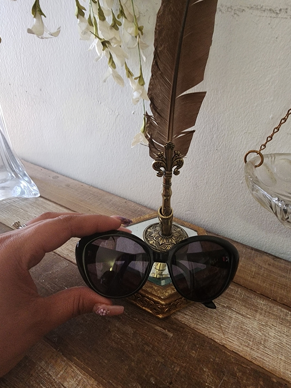 Christian Dior DiorPanther 2 Sunglasses Black Gold – Made in Italy – Luxury Desi - Picture 10 of 10